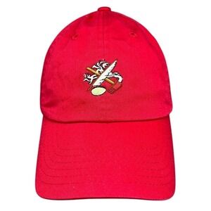 Lady Caddie Hat Womens Golf Adult One Size Adjustable Red 2013 Golfing Golfer